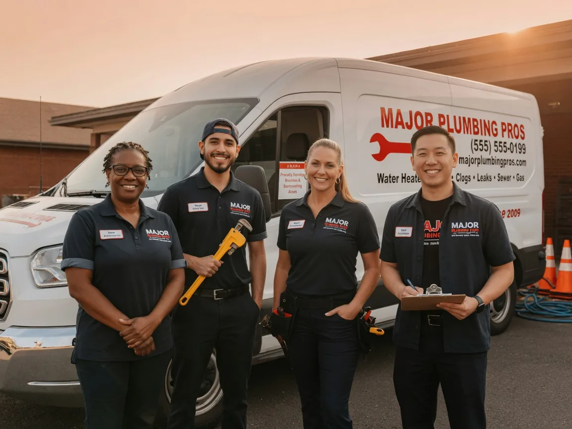 Drain Cleaning Services company in Carson, VA